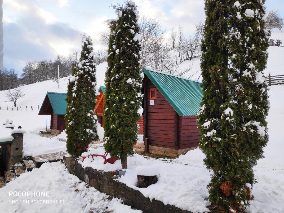 Bungalovi Vukovic Mojkovac Exterior foto