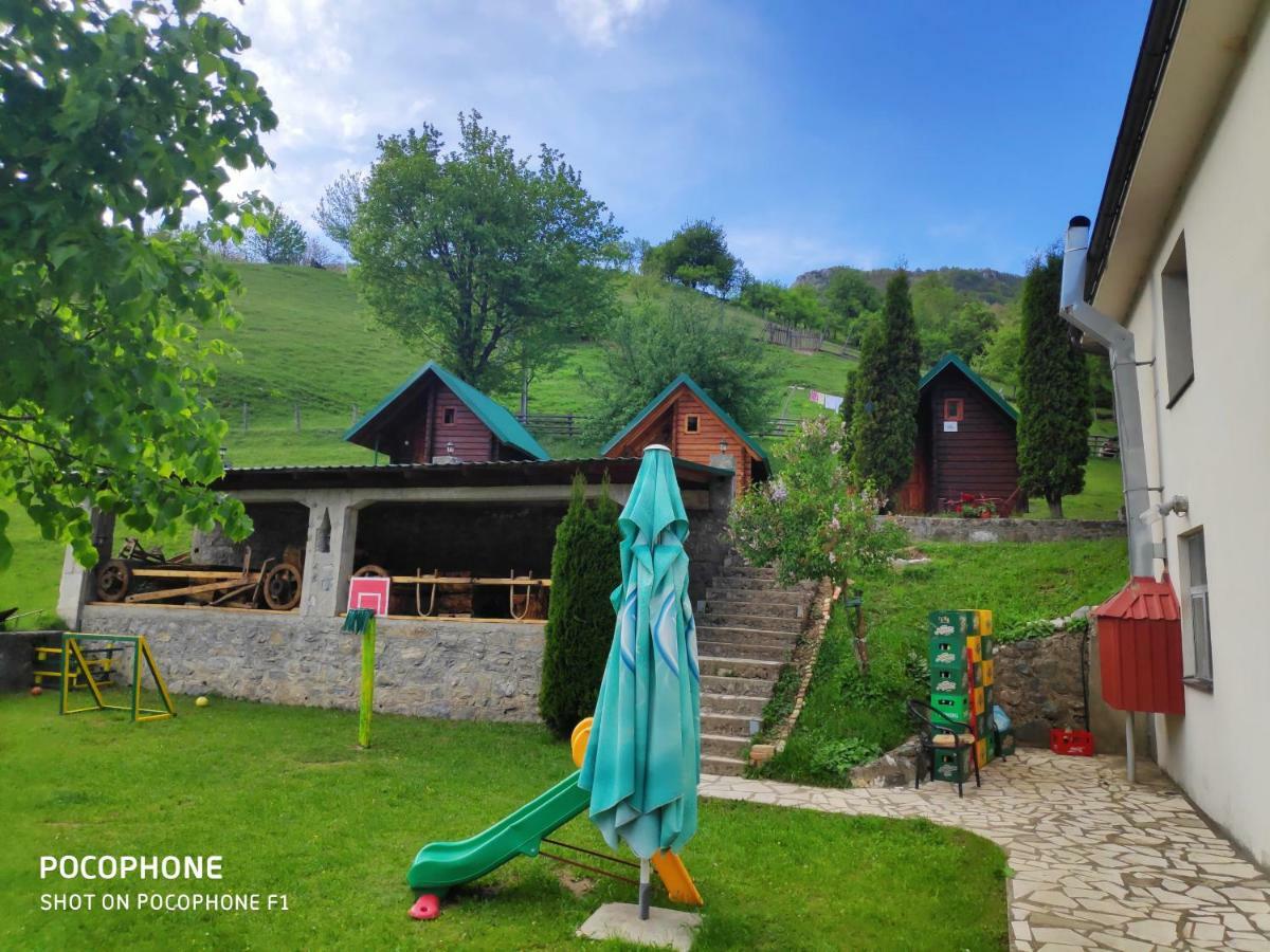 Bungalovi Vukovic Mojkovac Exterior foto