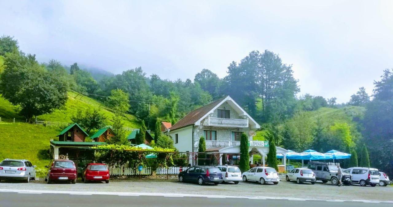 Bungalovi Vukovic Mojkovac Exterior foto