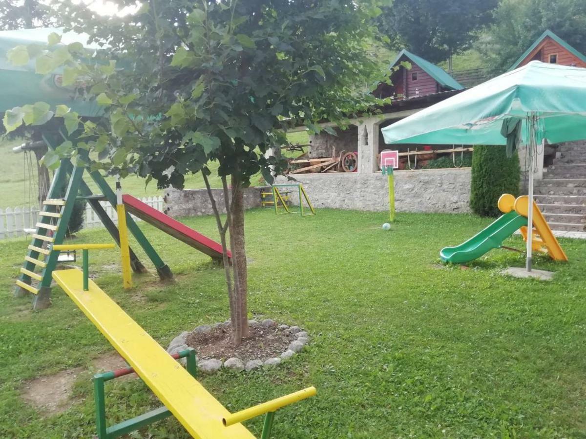 Bungalovi Vukovic Mojkovac Exterior foto
