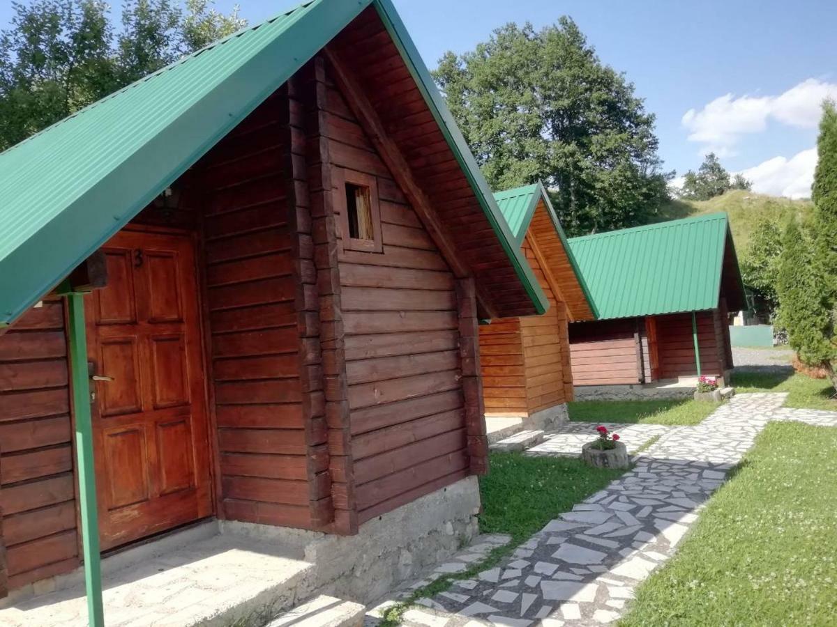 Bungalovi Vukovic Mojkovac Exterior foto