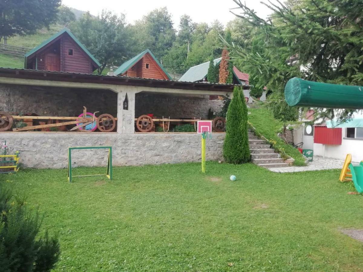 Bungalovi Vukovic Mojkovac Exterior foto